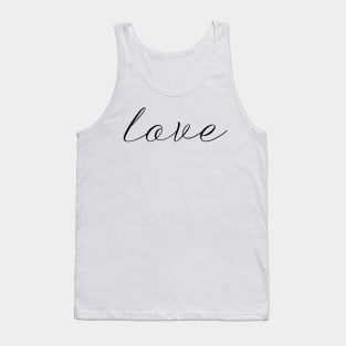 Love me simply Tank Top